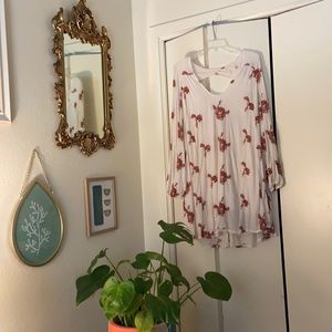 Free People White Embroidered Austin Dress
